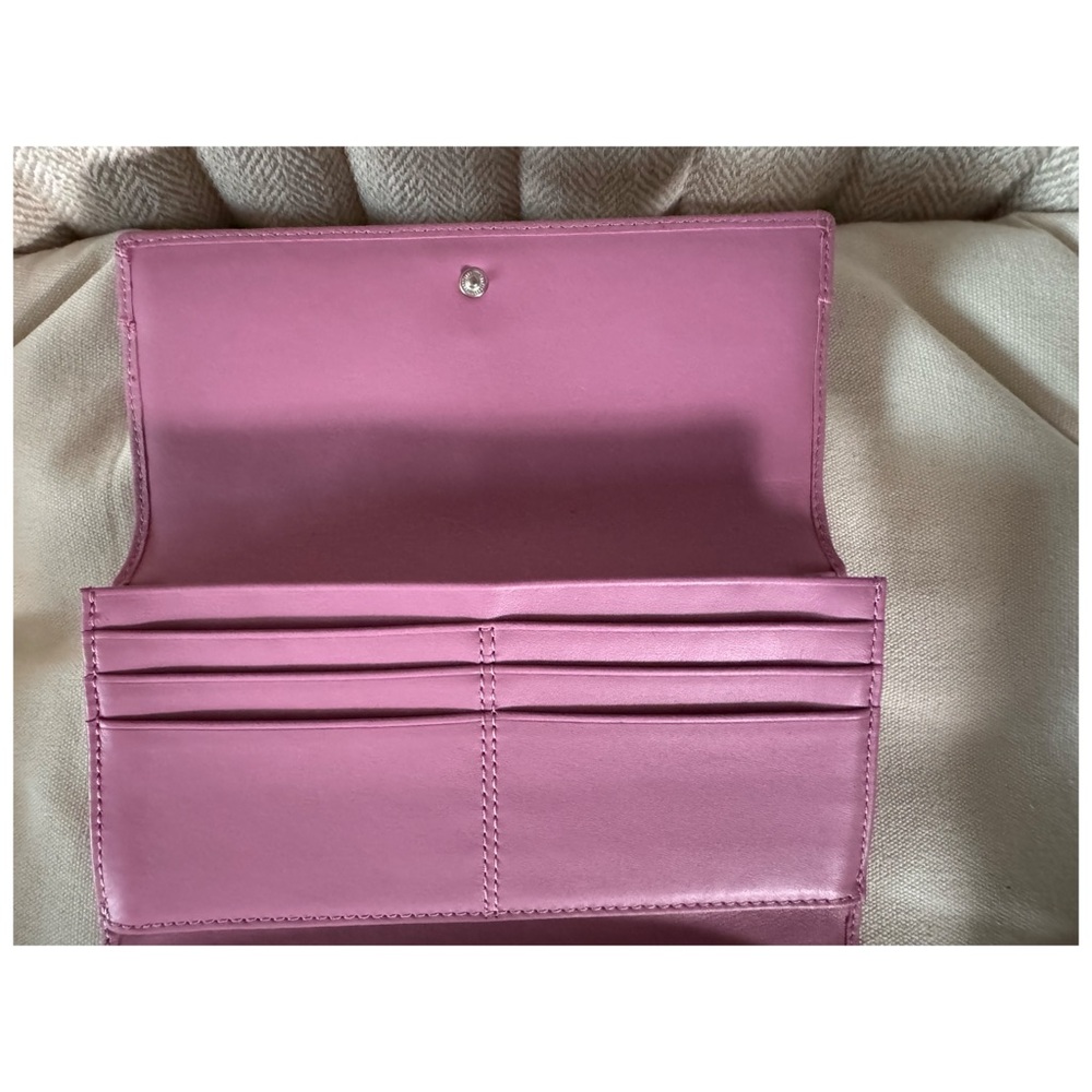 Coach Pebbled Leather Wallet - Picture 2 of 7